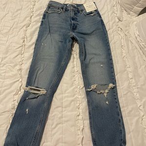 Abercrombie High Rise Skinny Jeans